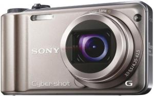 Sony - Camera Foto HX5 (Aurie) + Acumulator NP-FG1