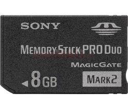 Sony - Card Memory Stick  8GB MSMT8GN
