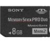 Sony - card memory stick  8gb msmt8gn