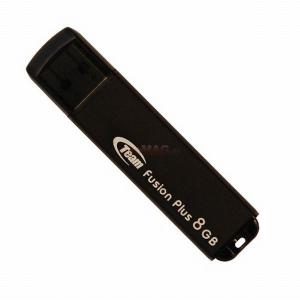 Team Group - Stick USB Fusion PLUS II 8GB (Negru)