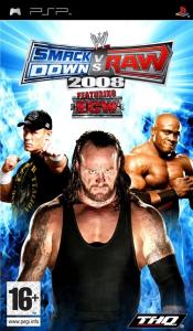 THQ - THQ WWE SmackDown! vs. RAW 2008 (PSP)