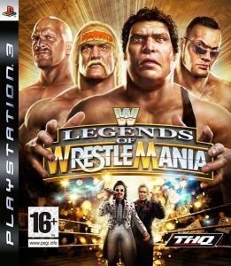 THQ - WWE Legends of WrestleMania (PS3)