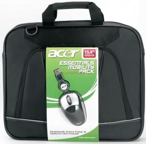 Acer - Geanta Laptop + Mouse - Essentials Mobility Pack 15"