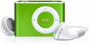 Apple - iPod shuffle, Generatia #2, 2GB, Verde
