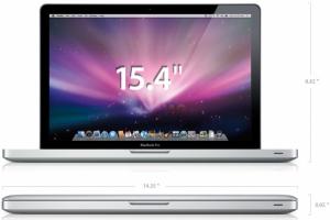 Apple - Laptop MacBook Pro 15" 2.4GHz Aluminiu (mb470)