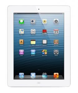 Apple - Tableta iPad Retina Display, 16GB, Wi-Fi, Alba