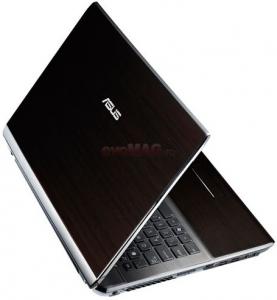 ASUS - Laptop U53JC-XX155V (Intel Core i3-380M, 15.6", 4GB, 500GB, nVidia GeForce 310M@1GB, Gigabit LAN, Win7 HP)