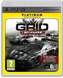 Codemasters - Cel mai mic pret! Race Driver GRID Reloaded (PS3)