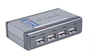 D-Link - Promotie Multiplicator 4 porturi USB - DUB-H4