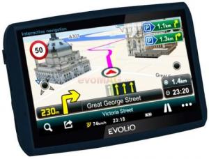 Evolio - Sistem de Navigatie Hi-Speed Plus (Harta Full Europa)