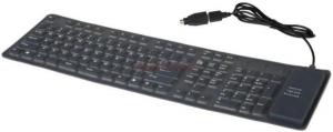 Gembird - Tastatura Flexibila KB-109F Waterproof