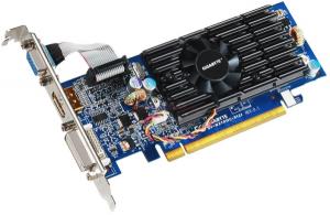 GIGABYTE - Placa Video GeForce 210 (512MB @ DDR2)