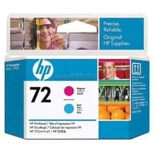 HP - Cap printare HP  72 (Magenta / Cyan)
