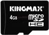 Kingmax - card microsdhc 4gb (clasa 2)