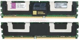 Kingston - Cel mai mic pret! Memorii DDR2, 2x4GB, 800MHz