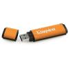 Kingston - Exclusiv evoMAG! Stick USB DataTraveler 150 32GB (Portocaliu)