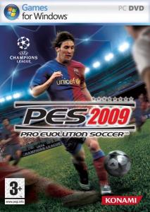 KONAMI - KONAMI Pro Evolution Soccer 2009 (PC)