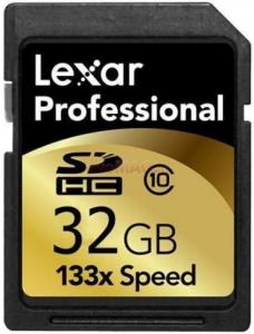 Lexar - Promotie Card SDHC 32GB Class 10 (133X)