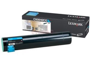 Lexmark -  Toner Lexmark C930H2CG (Cyan - de mare capacitate)