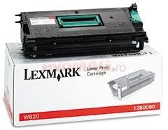 Lexmark toner 12b0090 (negru)