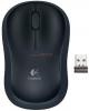 Logitech - mouse optic wireless m175 (negru)