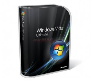 MicroSoft - Cel mai mic pret! Windows Vista Ultimate SP1 Retail (RO)
