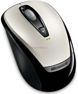 MicroSoft - Mouse Wireless Mobile 3000 (White)