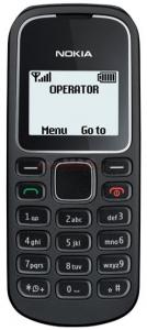 NOKIA -  Telefon Mobil NOKIA 1280 (Negru)