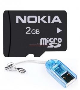 Micro sd 2gb card