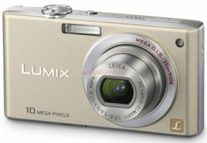 Panasonic - Camera Foto DMC-FX35 (Aurie)