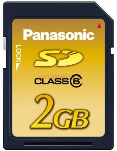 Panasonic - Card SD 2GB (Class 6)