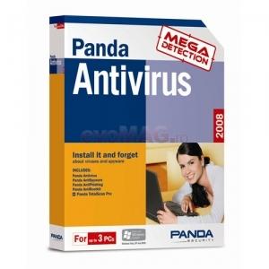 Panda - Cel mai mic pret! PANDA Antivirus 2008 - OEM cu CD