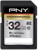 PNY - Card de memorie SDHC Professional 32GB Class 10