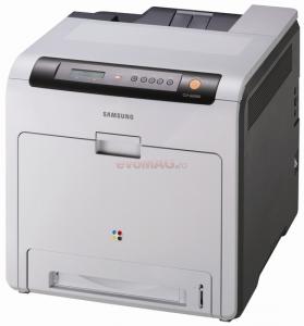 SAMSUNG - Pret bun! Imprimanta Laser CLP-660ND + CADOU