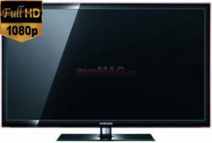 Samsung - Televizor LED 46" UE46D5000, Full HD, AllShare, Anynet+, 100Hz, Wide Color Enhancer Plus, Filtru de zgomot digital + CADOU