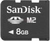 Sandisk - card sandisk memory stick micro m2 8gb