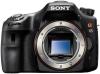 Sony - Aparat Foto D-SLR Sony SLT-A65V Body (Negru), Filmare Full HD, 24.3MP, Ecran Rabatabil si Rotativ