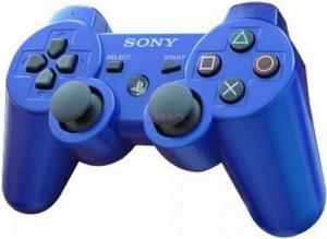 Sony - Controller Wireless DualShock3 pentru PS3 (Albastru)