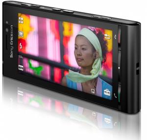Sony Ericsson - Telefon Mobil Satio Idou (Negru)