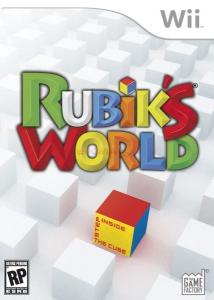 The Game Factory - Cel mai mic pret! Rubiks Puzzle World (Wii)