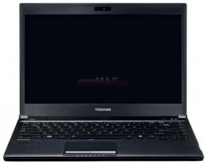 Toshiba - Promotie Laptop Portege R700-1E9 (Intel Core i3 380M, 13.3", 3GB, 50GB, Intel HD, Gigabit LAN, Windows 7 Professional) + CADOU