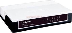 TP-LINK - Lichidare! Switch TL-SF1016D, 16 porturi