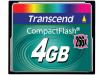 Transcend - card compactflash 4gb