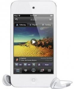 Apple - iPod Touch Apple, Generatia #4, 16GB (Alb)