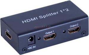 AVS - Spliter (multiplicator) 1 x 4 HDMI V1.3b