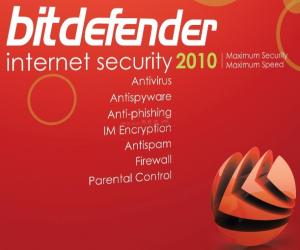 BitDefender - BitDefender Internet Security 2010 - OEM, Fara Licenta (doar CD)