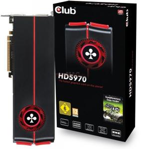 Club 3D - Placa Video Radeon HD 5970 (+ Colin McRae: DiRT 2)