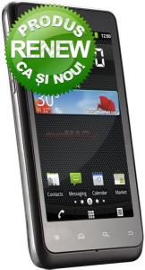 GIGABYTE -  RENEW!  Telefon Mobil GIGABYTE GSmart G1355, 800 MHz, Android 2.3.4, TFT capacitive touchscreen 4.3", 5MP, 512MB, Dual SIM (Gri)