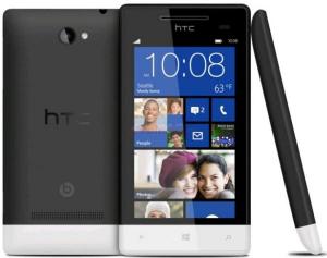 HTC - Promotie  Telefon Mobil HTC  Windows Phone 8S, Dual Core 1 GHz Krait, Microsoft Windows Phone 8, 4GB, Wi-Fi, 3G (Negru)