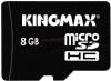 Kingmax - card microsdhc 8gb (clasa 2)